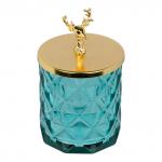 "Stilerra home" PFH-018 Банка декоративная d 8.5 см 12 см