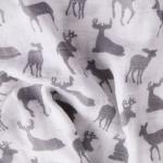 Ткань "PEPPY" Ткань муслиновая ФАСОВКА EMBRACE 100\% хлопок 100 х 125 см Shannon Fabrics