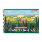 "Светоч" 48АЛГР4_2_3_9 Альбом для рисования, матовая ламинация, 100 г/м2 A4 29 х 20.5 см 48 л. 4 шт. на гребне