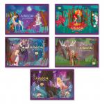 "Светоч" 12АЛСК4_1_3_9 Альбом для рисования 100 г/м2 A4 29 х 20.5 см на скобе 12 л. 10 шт.