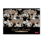 "Светоч" 48АЛСК4_7_3_9 Альбом для рисования, фольга, 100 г/м2 A4 29 х 20.5 см 5 шт. на скобе 48 л.