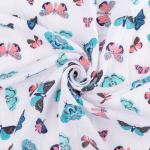 Ткань "PEPPY" Ткань муслиновая ФАСОВКА EMBRACE 100\% хлопок 100 х 125 см Shannon Fabrics