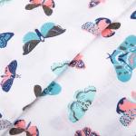 Ткань "PEPPY" Ткань муслиновая ФАСОВКА EMBRACE 100\% хлопок 100 х 125 см Shannon Fabrics