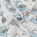 Ткань "PEPPY" Ткань муслиновая ФАСОВКА EMBRACE 100\% хлопок 100 х 125 см Shannon Fabrics