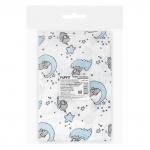 Ткань "PEPPY" Ткань муслиновая ФАСОВКА EMBRACE 100\% хлопок 100 х 125 см Shannon Fabrics