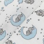 Ткань "PEPPY" Ткань муслиновая ФАСОВКА EMBRACE 100\% хлопок 100 х 125 см Shannon Fabrics