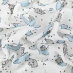 Ткань "PEPPY" Ткань муслиновая ФАСОВКА EMBRACE 100\% хлопок 100 х 125 см Shannon Fabrics