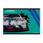 "Светоч" 12АЛСК4_1_3_9 Альбом для рисования 100 г/м2 A4 29 х 20.5 см на скобе 12 л. 10 шт.