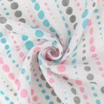 Ткань "PEPPY" Ткань муслиновая ФАСОВКА EMBRACE 100\% хлопок 100 х 125 см Shannon Fabrics