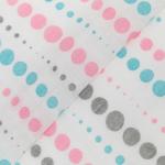 Ткань "PEPPY" Ткань муслиновая ФАСОВКА EMBRACE 100\% хлопок 100 х 125 см Shannon Fabrics