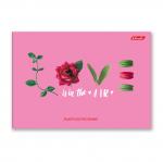 "Светоч" 48АЛСК4_1_3_9 Альбом для рисования 100 г/м2 A4 29 х 20.5 см 48 л. 5 шт. на скобе