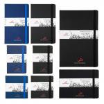 "VISTA-ARTISTA" VABK-1321 Скетчбук 120  г/м2 120  г/м2 21 х 13 см сшивка 80 л.