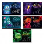 "Светоч" 12АЛСК4_1_3_9 Альбом для рисования 100 г/м2 A4 29 х 20.5 см на скобе 12 л. 10 шт.