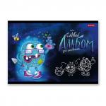 "Светоч" 12АЛСК4_1_3_9 Альбом для рисования 100 г/м2 A4 29 х 20.5 см на скобе 12 л. 10 шт.