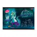 "Светоч" 12АЛСК4_1_3_9 Альбом для рисования 100 г/м2 A4 29 х 20.5 см на скобе 12 л. 10 шт.