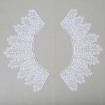 "Gamma" Вставка 220 мм GIC-32-01 БЕЛЫЙ в пакете 10 шт. Турция