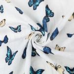 Ткань "PEPPY" Ткань муслиновая ФАСОВКА EMBRACE 100\% хлопок 100 х 125 см Shannon Fabrics