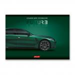 "Светоч" 48АЛСК4_1_3_9 Альбом для рисования 100 г/м2 A4 29 х 20.5 см 48 л. 5 шт. на скобе