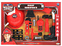 313984 Набор пожарного с каской, в кор. 48*35*6см ИГРАЕМ ВМЕСТЕ в кор.2*12шт