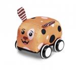 03102 Машинкамягкая"Собачка"