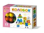 03020 Конструктор "Колобок и компания"" (25 деталей коробка )