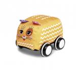 03101 Машинка мягкая "Котик"