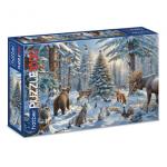 "Premium" ПАЗЛЫ 1000 элементов А2ф 680х480мм  -Сказочный лес-