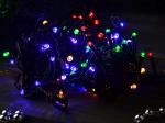 Гирлянда ТМ "BIKSON"100 ламп LED цвет мульти, контроллер 8 реж, 9м, в тубе,арт.O0416-68-5  200522690