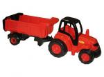 0445 Трактор с полуприцепом "Чемпион"(в сеточке)