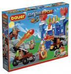 1083 Детская развивающая игрушка-конструктор Бауер "Битва за трон"(катапульта, пушка, машина, креп)