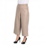 Брюки, текстиль, темно-бежевый