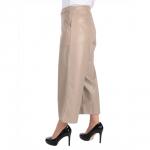 Брюки, текстиль, темно-бежевый