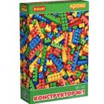 1137 Конструктор Бауер "Конструктор 1" 124 детали