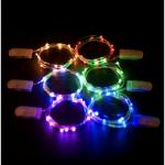 Гирлянда 2 м,20 ламп. синий, работ.от бат., арт. HT0713077