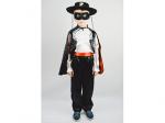 Карнавальный костюм Зорро  р.122  5-7лет 85110