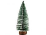 Ёлка декоративная со снегом, 30 см Т-4260