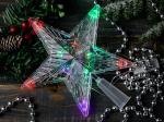 Гирлянда верхушка ТМ "BIKSON""Звезда" LED разноцвет., мигает, 19см, арт.200522712
