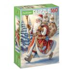 "ECO" ПАЗЛЫ для детей 160 элементов А4ф 220х330мм  -Праздник к нам приходит-