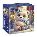 "Premium" ПАЗЛЫ для детей 120элементов А5ф 150х150мм -Мамина любовь-  092040