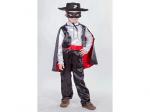 Карнавальный костюм Зорро  р.110  3-5лет 85210