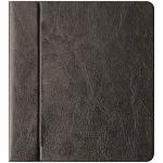 Кредитница OfficeSpace на 32 карты, ПВХ, коричневый, 2 ряда, горизонтальная, 235238