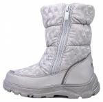 202M-G5-2019 серебро Дутики для девочек (27-32)/12