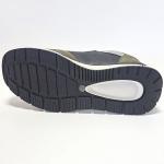 F0233 черн/хаки Кроссовки мужские (40-45)/8