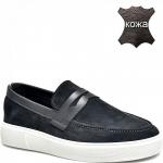 867 син Мокасины  мужские (40-44)/8