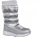 212D-F1-2638 серебро Дутики для девочек (32-37)/12