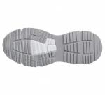 212D-F1-2638 серебро Дутики для девочек (32-37)/12