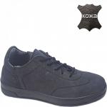 2030-18 т/син Полуботинки для мальчиков (32-37)/12