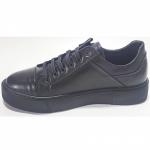 575 черн Полуботинки мужские (40-44)/8