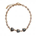 Браслет с кристаллами Swarovski