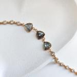 Браслет с кристаллами Swarovski